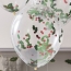 5 Ballons Confettis - Feuilles de Houx