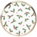 8 Assiettes Feuilles de Houx. n2