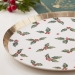 8 Assiettes Feuilles de Houx. n3