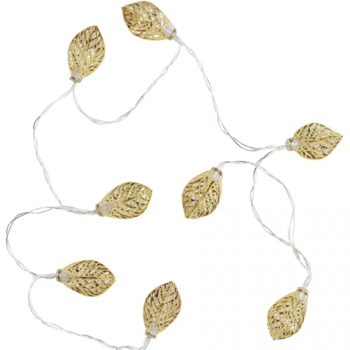 Guirlande Feuille de Vigne lumineuse - Dor 