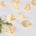Guirlande Feuille de Vigne lumineuse - Dor. n2