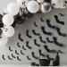 Kit Arche 40 Ballons Halloween - Noir et Blanc. n3