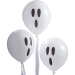 10 Ballons Fantme avec Ruban Blanc. n1