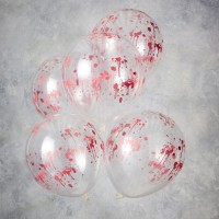 5 Ballons Ensanglant Halloween