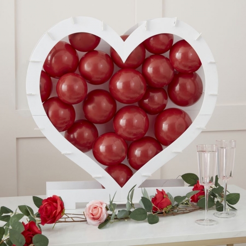 Structure  Ballons Coeur (60 cm) 