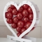 Structure à Ballons Coeur (60 cm) images:#1