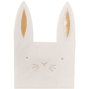 16 Serviettes - Lapin