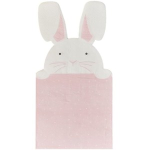 16 Serviettes Lapin de Pques Pastel