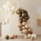 Kit Arche de 70 Ballons - Nude/Caramel/Marron images:#0