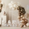Kit Arche de 70 Ballons - Nude/Caramel/Marron images:#2