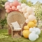 Kit Arche de 75 Ballons - Corail/Rose Pâle/Pêche/Jaune/Vert Menthe images:#0