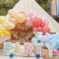 Structure  Ballons PARTY