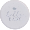 8 Assiettes Hello Baby images:#0
