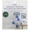 Kit de Décoration de Porte Ballons Happy Birthday Bleu Mixte images:#2