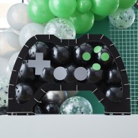 Contient : 1 x Structure  Ballons Gaming Party