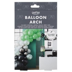 Kit Arche de 70 Ballons Gaming Party. n3