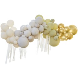 Kit Arche de 70 Ballons - Animaux Sauvages. n2