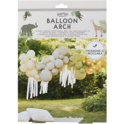 Kit Arche de 70 Ballons - Animaux Sauvages. n4