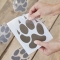 6 Stickers empreintes - Animaux Sauvages images:#4