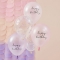 5 Ballons Coquillage - Sirène Iridescente images:#0