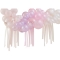 Kit Arche de 50 Ballons Coquillage - Sirène Iridescente images:#1