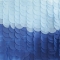 Rideau Papier de Soie Ombré - Bleu images:#1