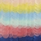 Rideau Papier de Soie Ombré - Rainbow images:#1