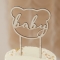 1 Cake Toppers Baby images:#0