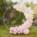 Kit Arche de 75 Ballons - Nude & Rose. n1