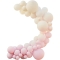Kit Arche de 75 Ballons - Nude & Rose images:#1