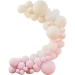 Kit Arche de 75 Ballons - Nude & Rose. n2