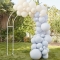Kit Arche de 75 Ballons - Nude & Bleu images:#0