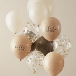 11 Ballons Baby Shower - Ourson. n1