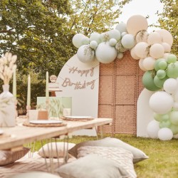 Guirlande en Bois - Happy Birthday. n°3