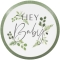 8 Assiettes Botanical Hey Baby images:#0