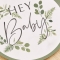 8 Assiettes Botanical Hey Baby images:#2