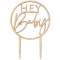Cake Topper Bois Botanical Hey Baby images:#0