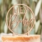Cake Topper Bois Botanical Hey Baby images:#1