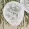 5 Ballons Confettis Botanical Hey Baby images:#2