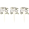 Cupcakes Toppers Botanical Hey Baby images:#0