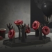 Présentoir à Donuts Cercueil Halloween - Main de Zombie. n°1