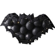 Structure à Ballons Halloween - Chauve-Souris Lumineux