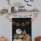 Guirlande Bois Citrouille - Halloween images:#1
