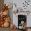 Guirlande Bois Citrouille - Halloween
