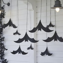 10 Décorations Chauve-Souris à Suspendre. n°1