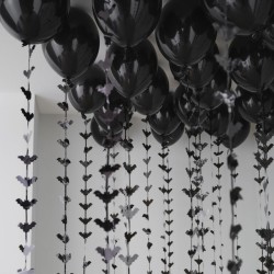 Kit Dco Plafond - Ballons et Dcorations Chauve-Souris. n1
