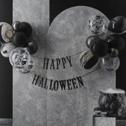 Kit Guirlande et Ballons - Happy Halloween. n1