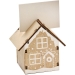 6 Marque-Places Maisons Pain d Epice - Bois. n1
