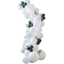 Kit Arche de 75 Ballons avec Branches de Sapin - Nol Enneig. n1