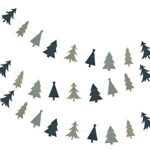 Guirlande Sapin de Nol Vert